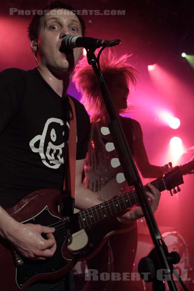 THE SUBWAYS - 2011-10-11 - PARIS - La Maroquinerie - 